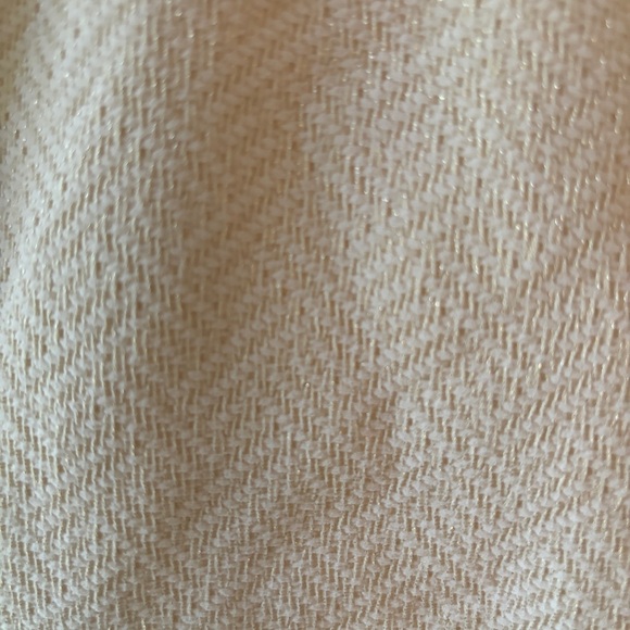 Sezane Cream One Piece Swimsuit Size 6 - Picture 4 of 9